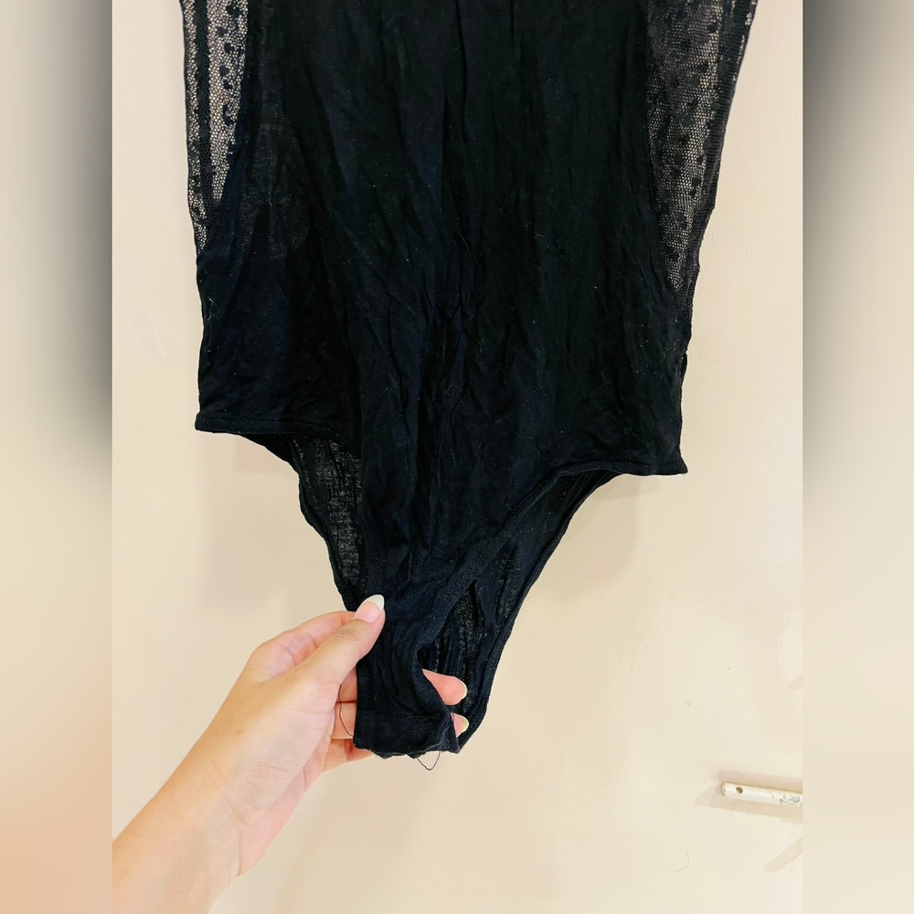 Bershka black bodysuit - Picture 5 of 8